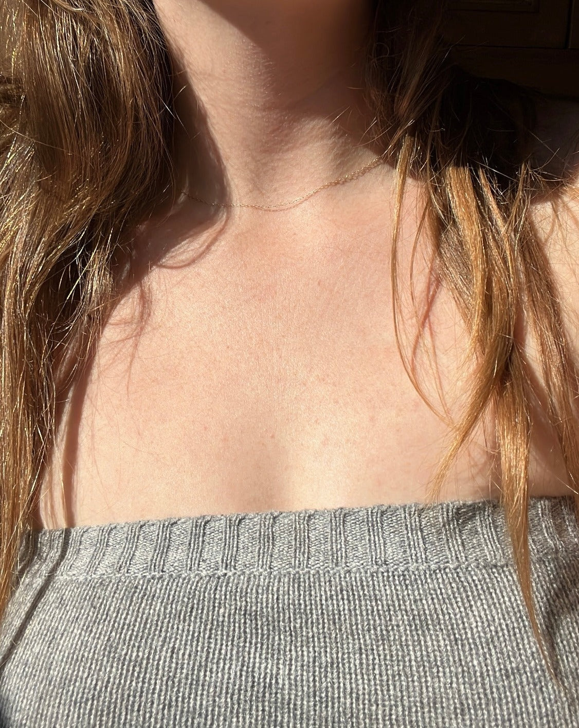 14K Gold Chain Necklace