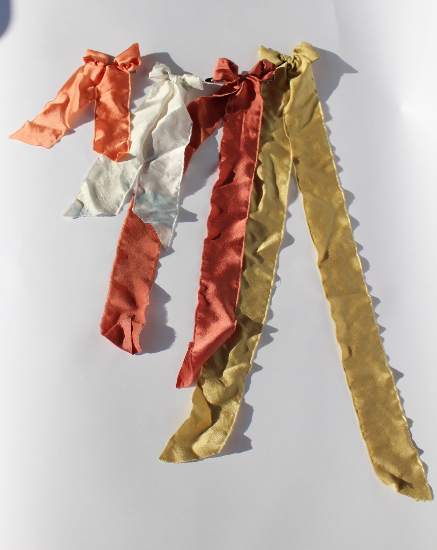 Four Silk bows