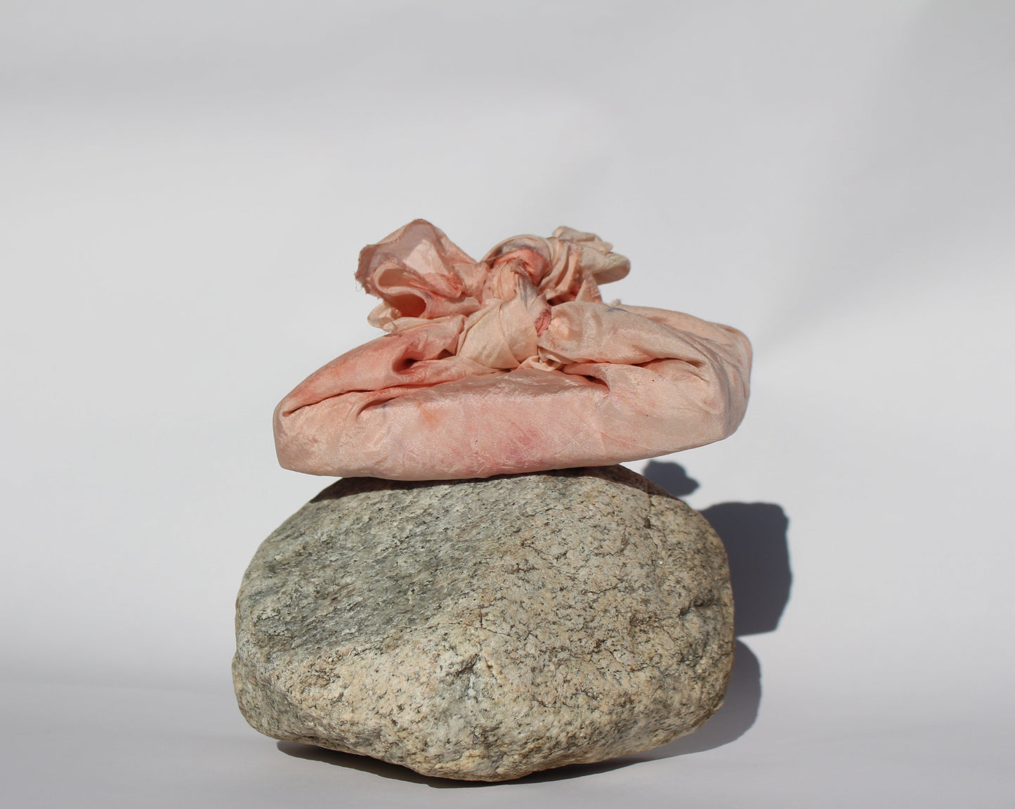 Sustainable plant dyed gift wrapping