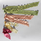 Row of silk bows