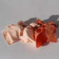 light pink and peach silk bows